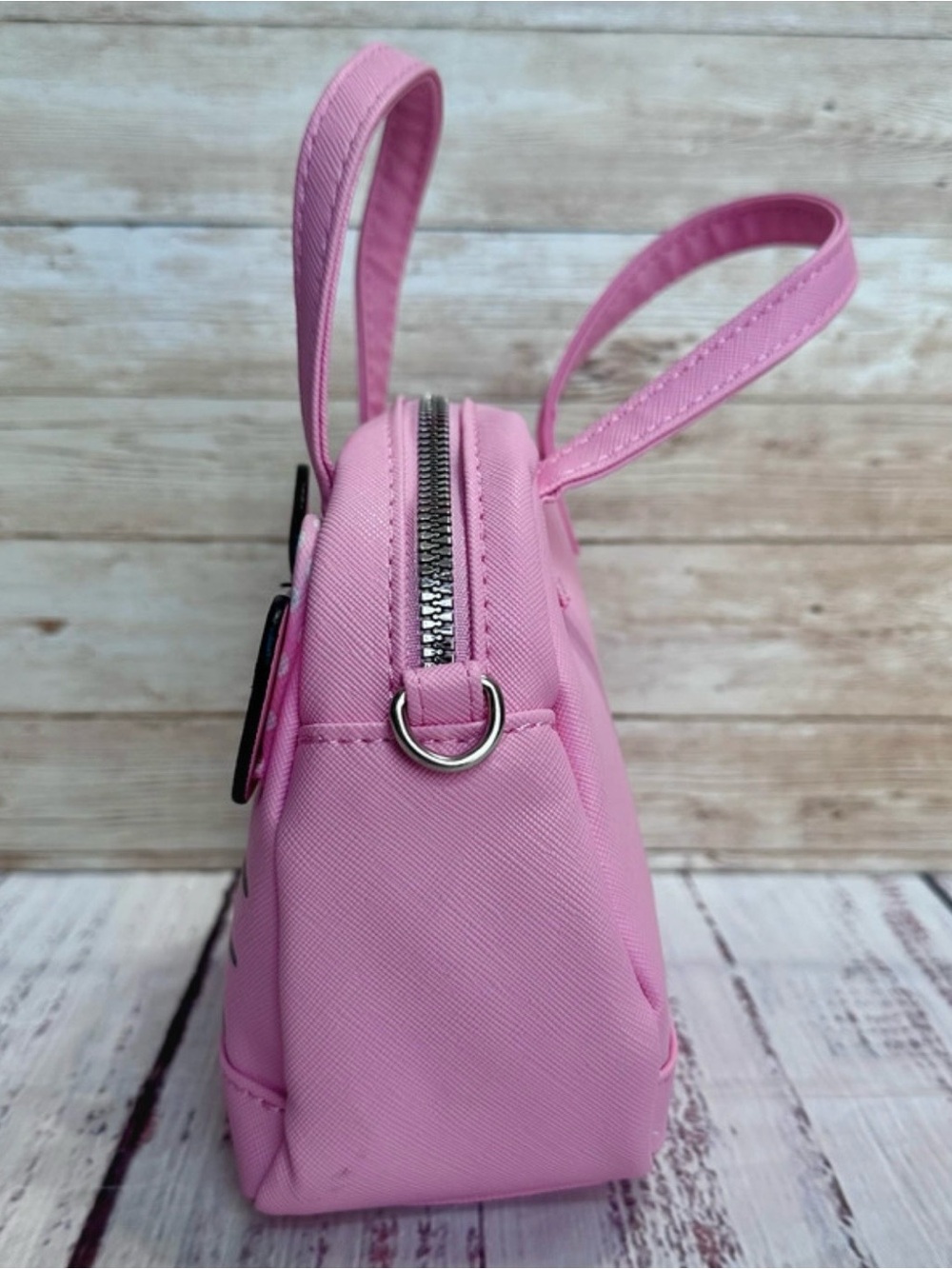 Hello Kitty Satchel Crossbody Purse - Picture 6 of 11